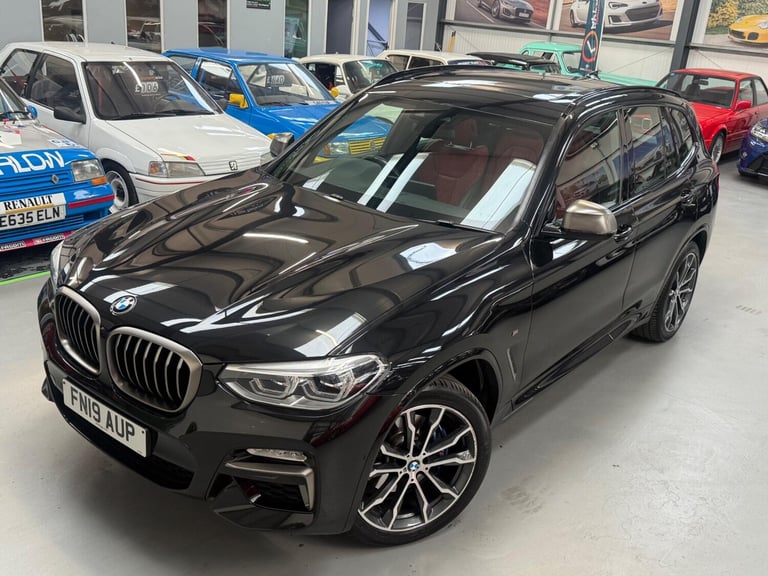 image for 2019 BMW X3 3.0 M40i GPF Auto xDrive Euro 6 (s/s) 5dr ESTATE Petrol Automatic