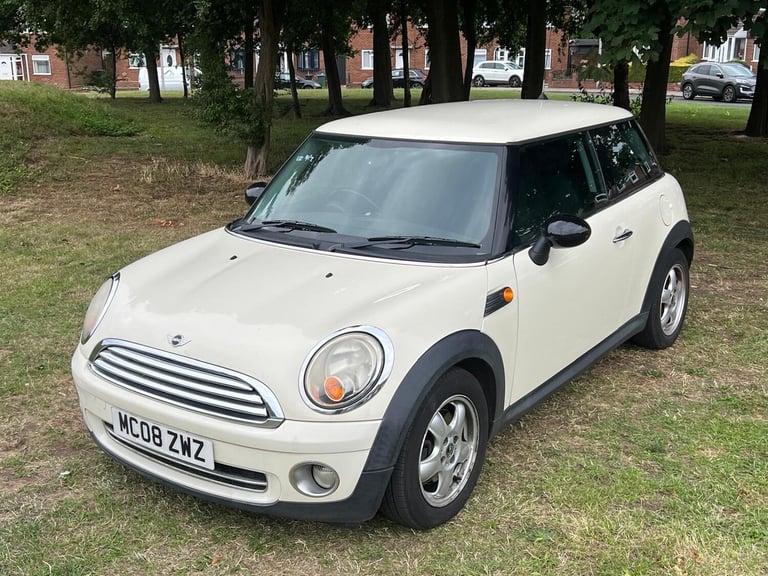 2008 MINI Hatch 1.4 One 3dr Auto HATCHBACK Petrol Automatic