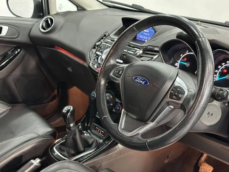 2017 Ford Fiesta 1.0T EcoBoost Titanium X Hatchback 5dr Petrol Manual Euro 6 (s/s) (125 ps) Hatch...