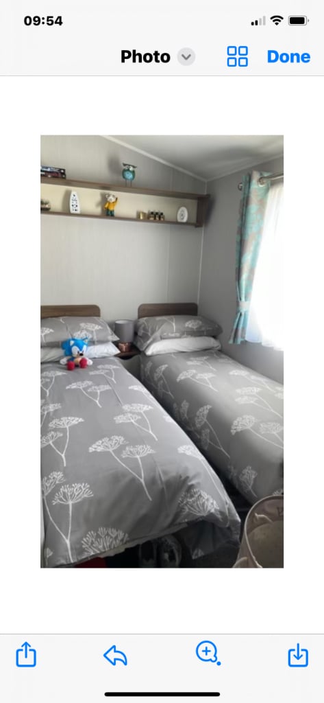 Static caravan , Haven Seton Sands 