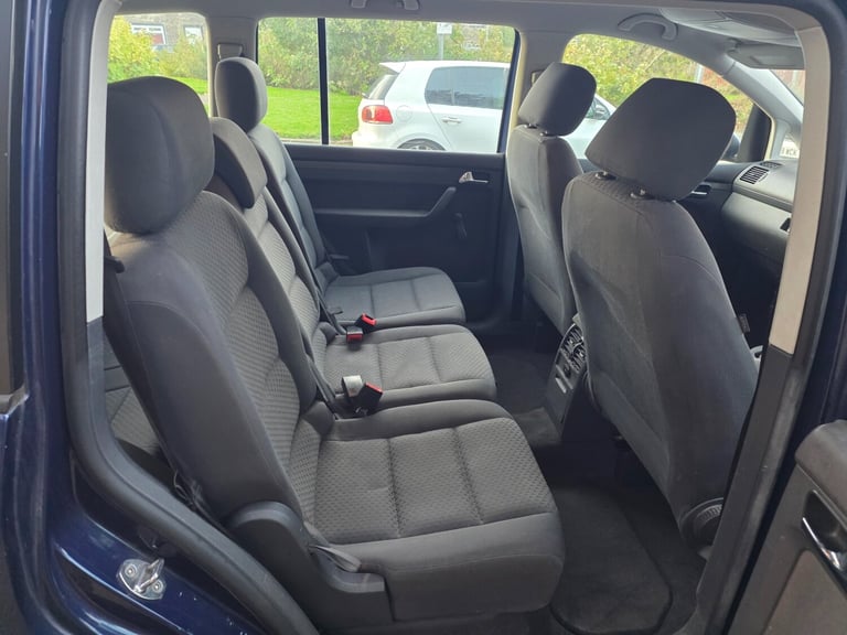 2005 Volkswagen Touran 1.9 TDI PD S 5dr [7 Seat] MPV Diesel Manual