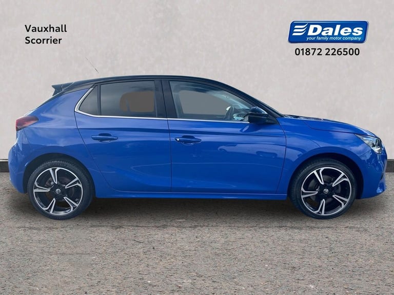 2020 Vauxhall Corsa Corsa 1.2T 100 PS Elite Nav Premium 5Dr Hatchback Petrol Manual