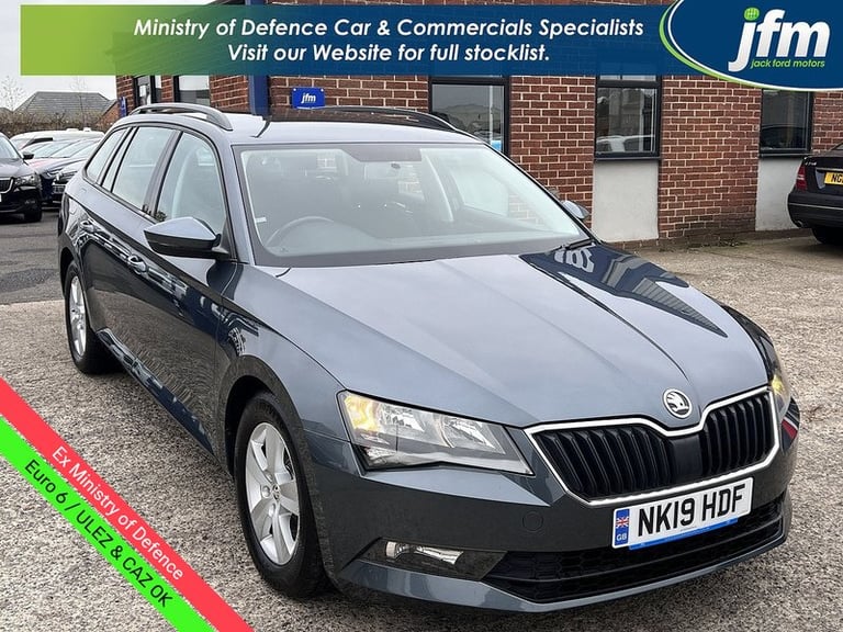  Skoda Superb 2.0 TDI [150] S (Euro 6) Estate Diesel Manual