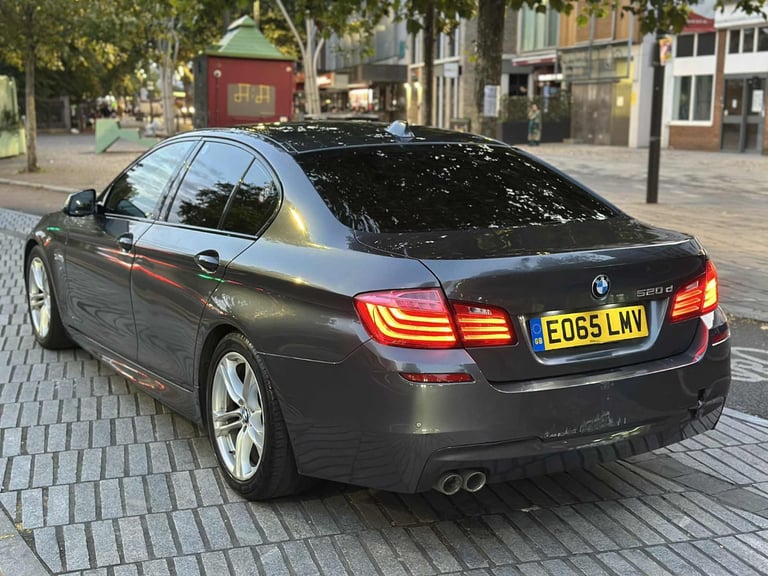 BMW, 5 SERIES, Saloon, 2015, Semi-Auto, 1995 (cc), 4 doors