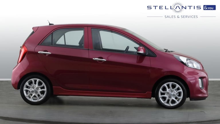 2015 Kia Picanto 1.25 3 Hatchback 5dr Petrol Manual Euro 6 (SNav) (84 bhp) Hatchback Petrol Manual