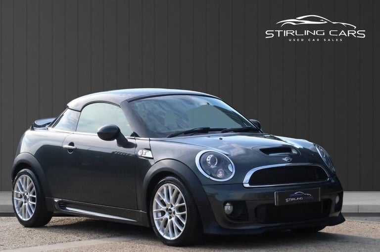 2013 MINI COUPE 1.6 COOPER S COUPE 2DR PETROL MANUAL EURO 5 (S/S) (184 PS)