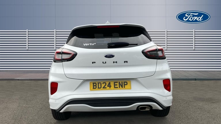 2024 Ford Puma 1.0 EcoBoost Hybrid mHEV ST-Line X 5dr HATCHBACK PETROL Manual