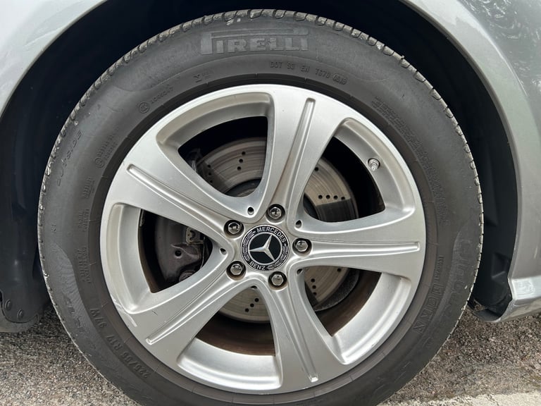 Mercedes-Benz, CLS, Estate, 2014, Semi-Auto, 2143 (cc), 5 doors