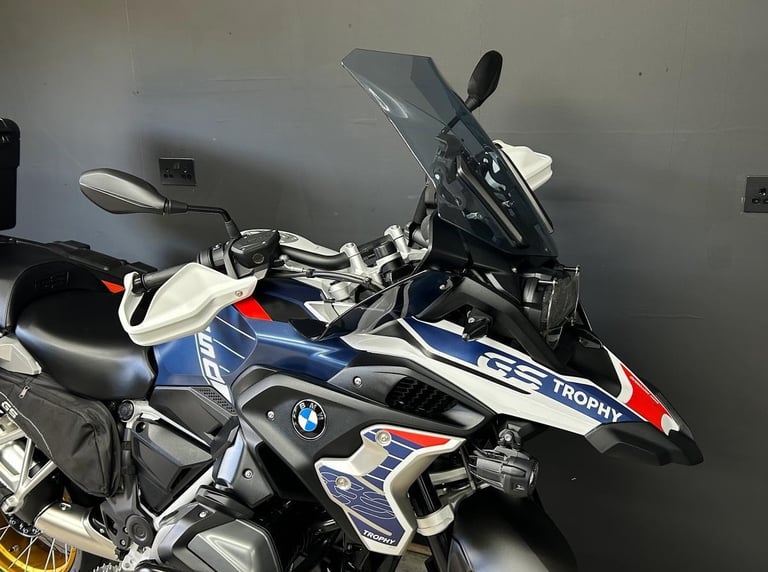 2023 23-PLATE BMW R1250GS TE TROPHY ** JUST 6,442 MILES ** FACTORY UPGRADES **