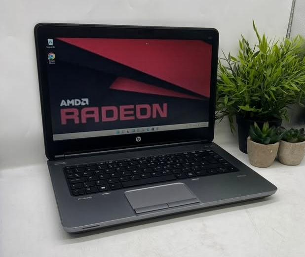 Gaming Hp Laptop | Amd With Radeon Graphics | 4gb Ram | 128gb Ssd | Windows 11 Pro  