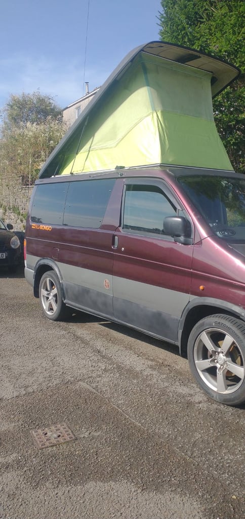 Mazda bongo 1996, 2500 (cc)