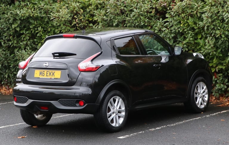 2016 Nissan Juke 1.2 DIG-T Acenta Euro 6 (s/s) 5dr HATCHBACK Petrol Manual