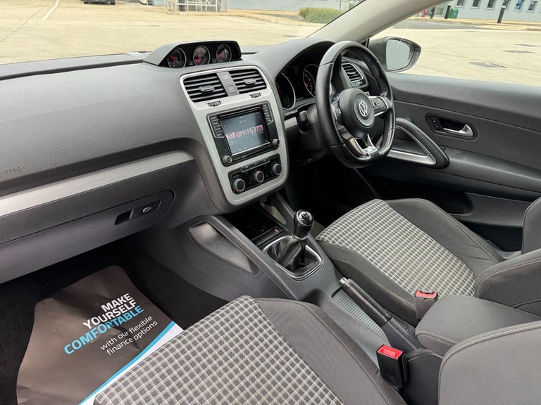  Volkswagen Scirocco 1.4 TSI BlueMotion Tech Euro 6 (s/s) 3dr Petrol Manual