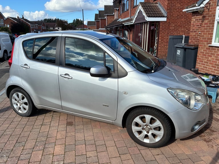 Vauxhall, AGILA, Hatchback, 2010, Manual, 1242 (cc), 5 doors