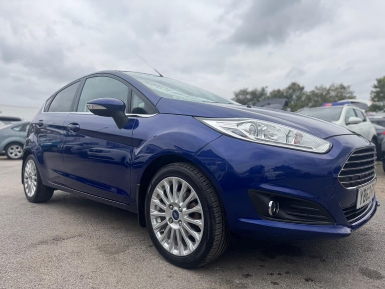 2013 Ford Fiesta 1.0T EcoBoost Titanium Euro 5 (s/s) 5dr HATCHBACK Petrol Manual