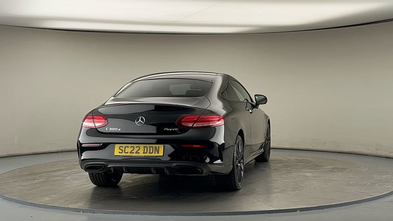 2022 Mercedes-Benz C-Class 2.0 C300d AMG Line Night Edition (Premium Plus) Coupe 2dr Diesel G-Tro...