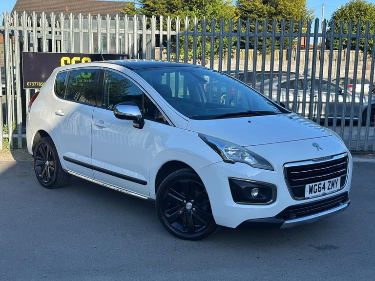 2015 Peugeot 3008 1.6 HDi Allure Euro 5 5dr HATCHBACK Diesel Manual