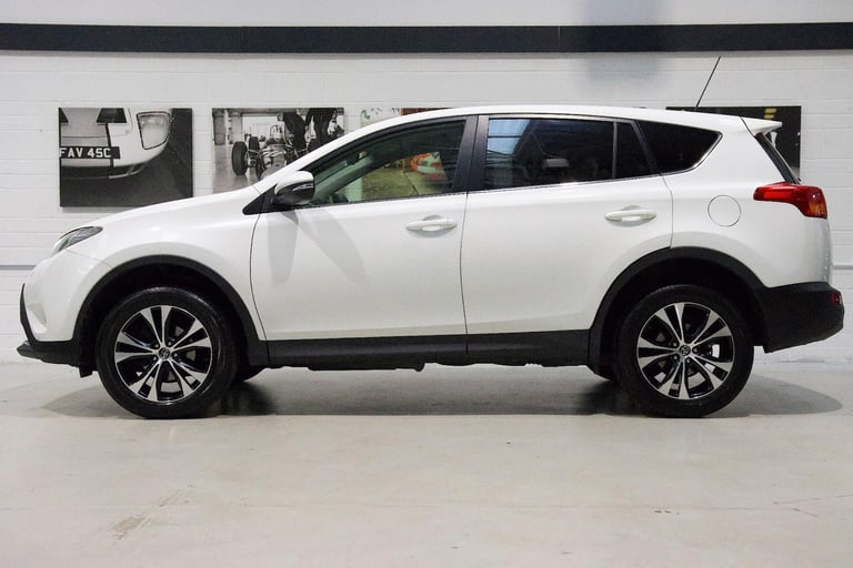 2014 Toyota RAV4 2.0 V-Matic Icon Multidrive S 4WD Euro 5 5dr ESTATE Petrol Automatic