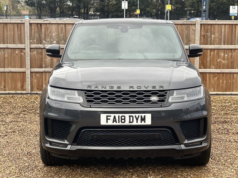 2018 Land Rover Range Rover Sport 3.0 SD V6 Autobiography Dynamic SUV 5dr Diesel Auto 4WD Euro 6 ...