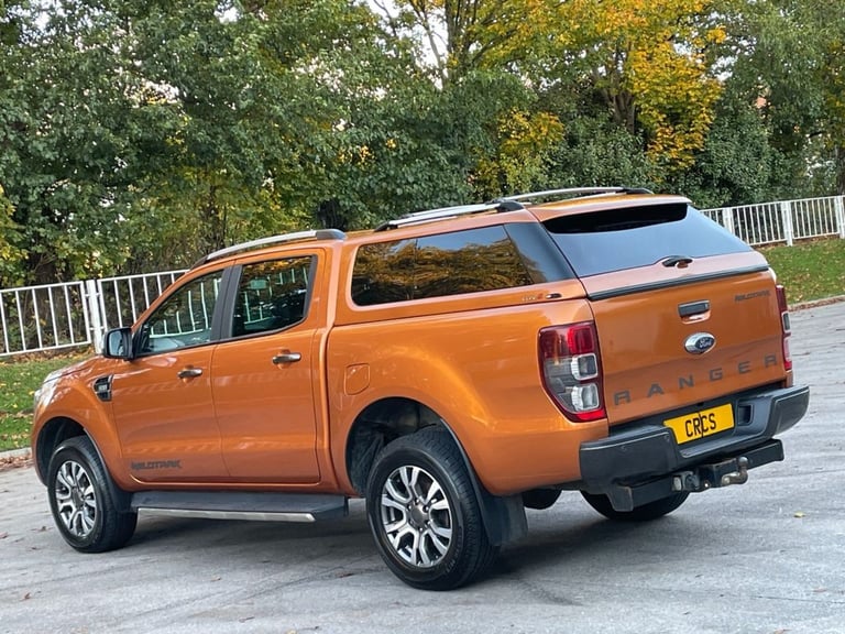 2019 Ford Ranger Pick Up Double Cab Wildtrak 3.2 TDCi 200 Auto PICK UP DIESEL Automatic