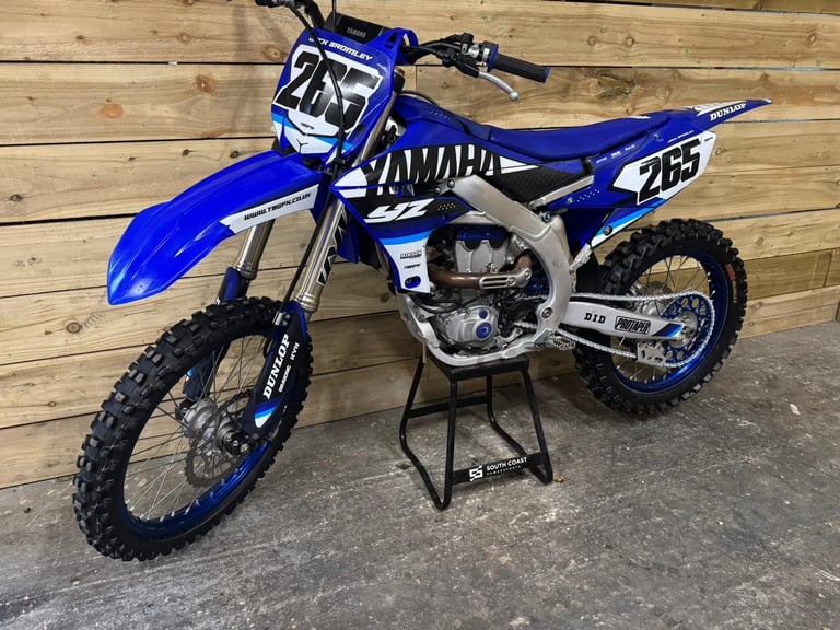 YAMAHA YZF 250 2023 MOTOCROSS BIKE VERY TIDY BIKE 