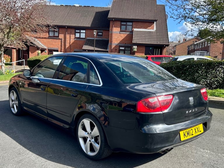 2012 SEAT Exeo 2.0 TDI CR Sport Tech 4dr Multitronic [143] Automatic SALOON Diesel Automatic