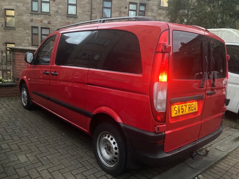 Mercedes-Benz VITO 109 Cdi Compact Panel Van 2148 (cc) 6 Speed 115k 