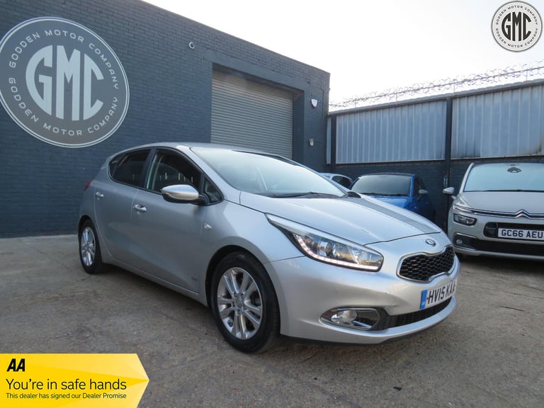 KIA CEED 1.4 SR7 Full Service History, 1 Owner plus Dealer 2015