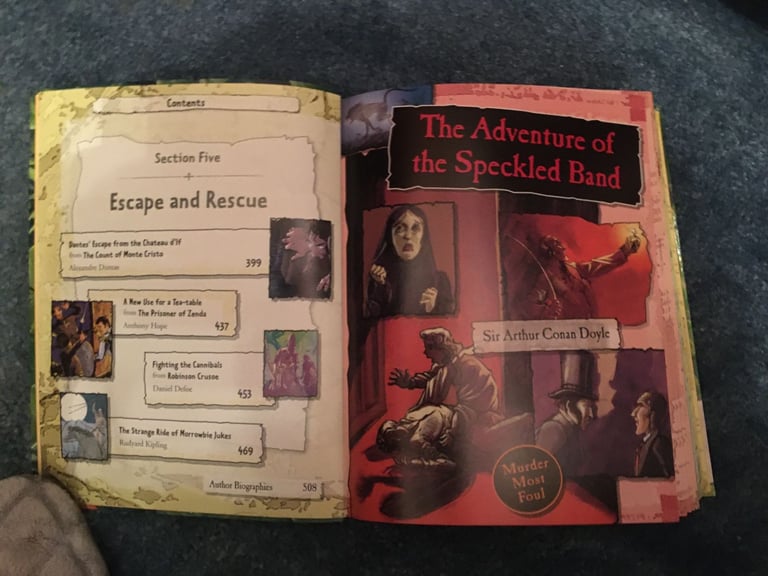 Adventure stories book 512 pages