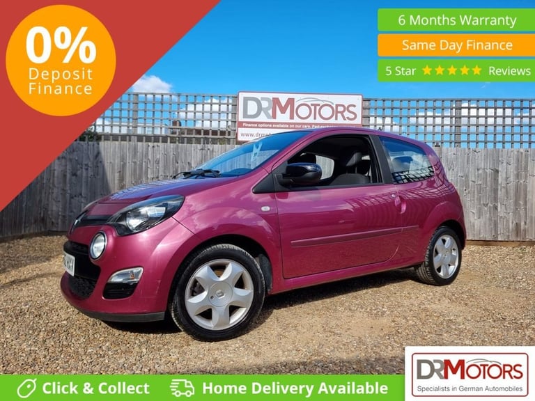 2012 Renault Twingo 1.2 16V Dynamique Hatchback 3dr Petrol Manual Euro 5 (75 ps) Hatchback Petrol...