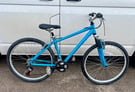 Small ladies/teens mountain bike 16” alloy frame 26” wheels £65