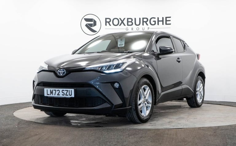 2022 72 TOYOTA C-HR 1.8 VVT-H GPF ICON SUV 5DR PETROL HYBRID CVT EURO 6 (S/S) (1