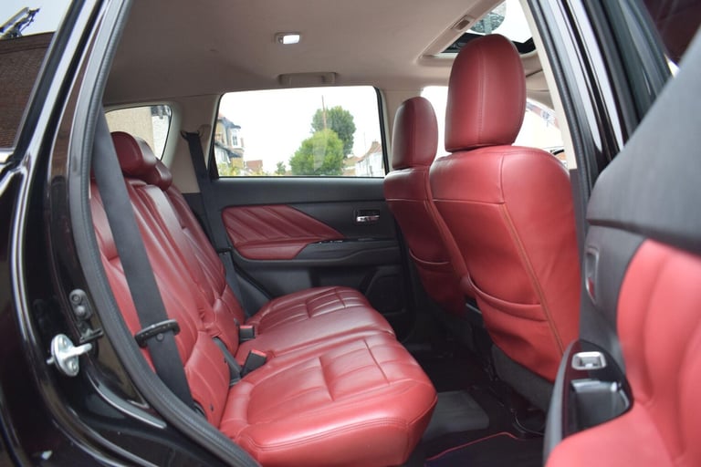 2016 Mitsubishi Outlander 2.0h 12kWh GX5h CVT 4WD Euro 6 (s/s) 5dr ESTATE Petrol/Electric Hybrid ...