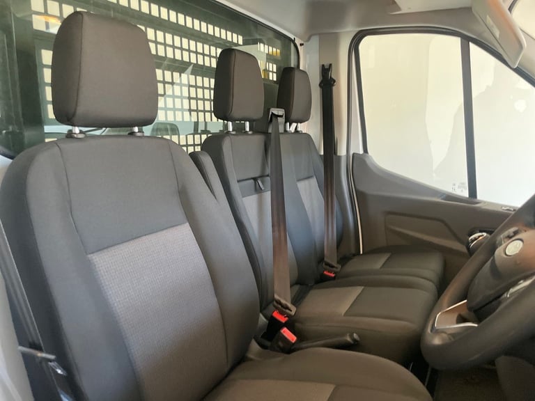 2025 Ford Transit 350 Dropside L4 XLWB 2.0 EcoBlue 130ps DRW Dropside Diesel Manual