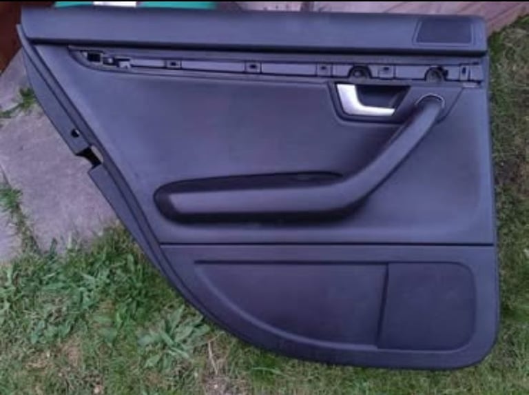 AUDI A4 B7 2006–2008 REAR PASSENGERS DOOR CARD