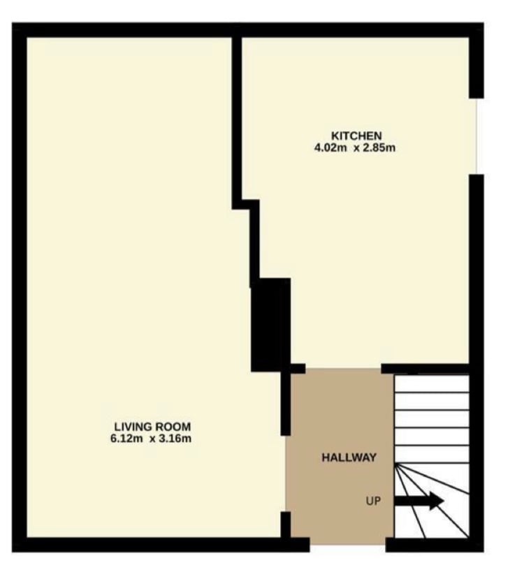 2 Bed semi detached House 