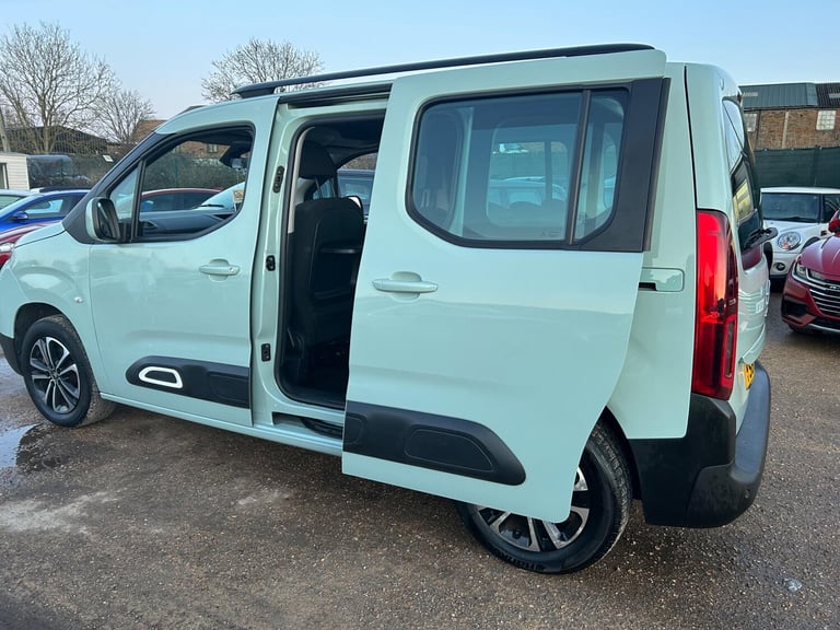 2019 Citroen Berlingo 1.5 BlueHDi Flair M MPV EAT Euro 6 (s/s) 5dr Diesel