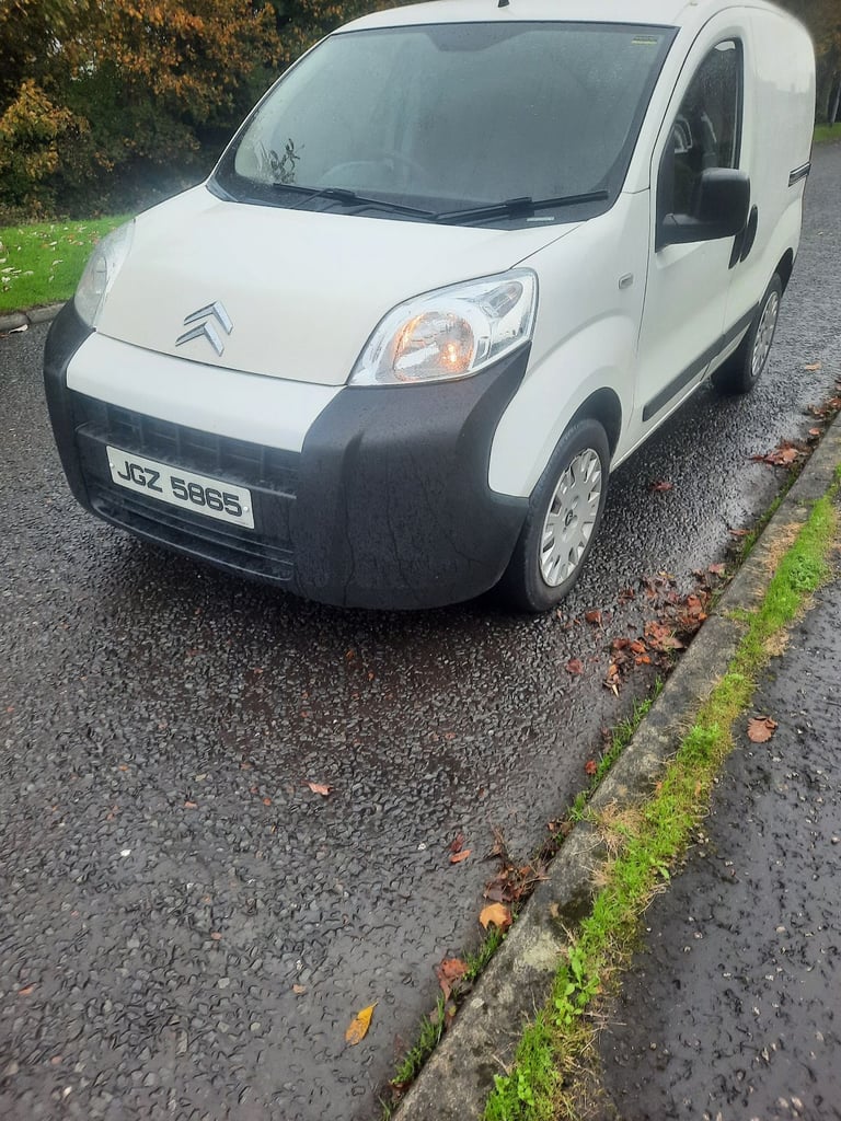Citroen, NEMO, Panel Van, 2018, Manual, 1248 (cc)