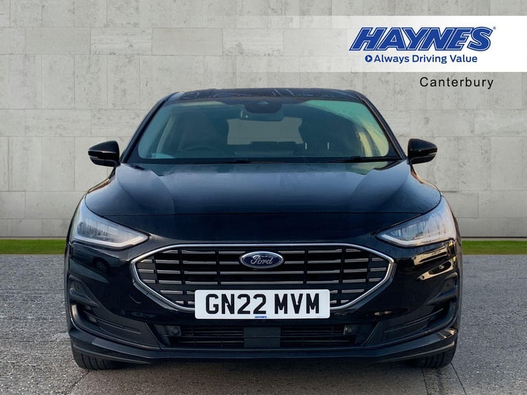 2022 Ford Focus 1.0T EcoBoost MHEV Titanium Euro 6 (s/s) 5dr HATCHBACK Petrol/Electric Hybrid Manual