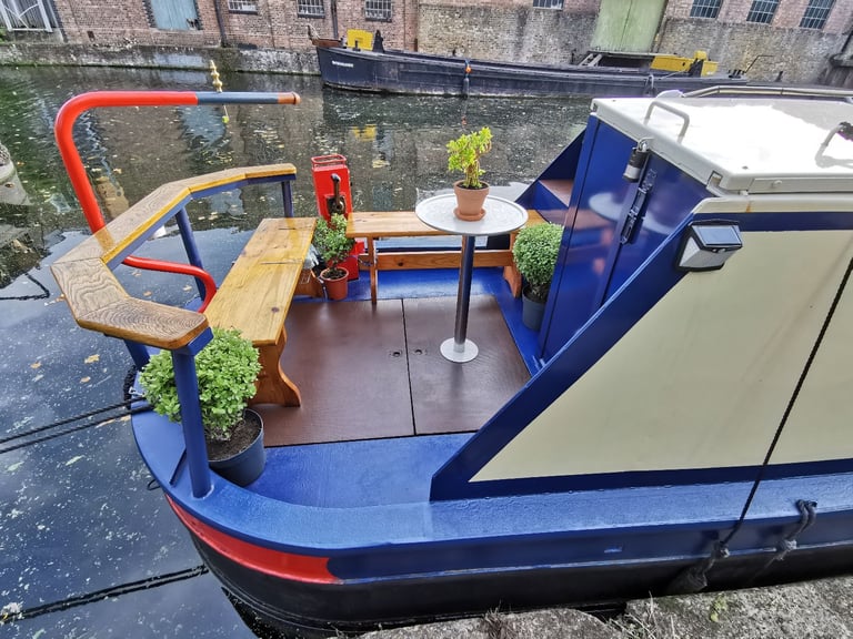 !!!(£40.000) ONO!!! 42Ft Narrowboat _TIMESLEP_ 12.80 Metres/ made 1997. (London)