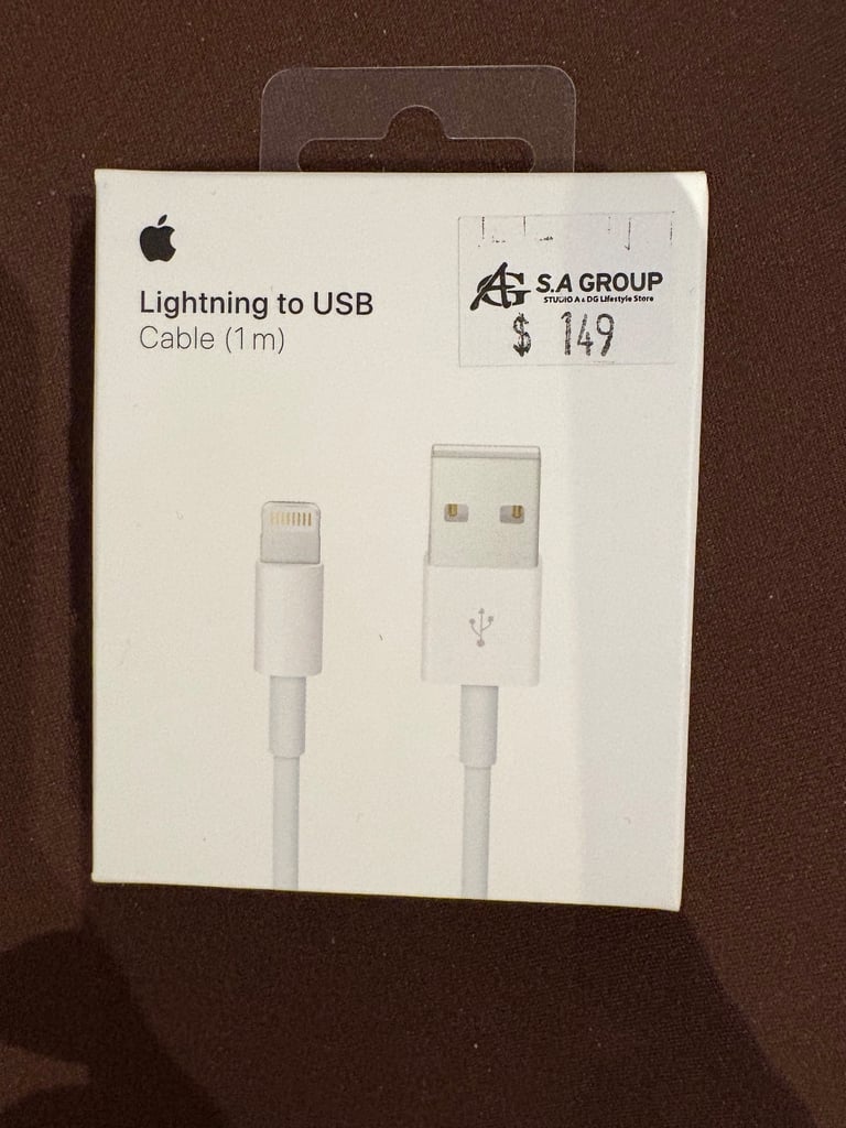Apple Lightning to USB Cable (1m) - genuine Apple product - NEW