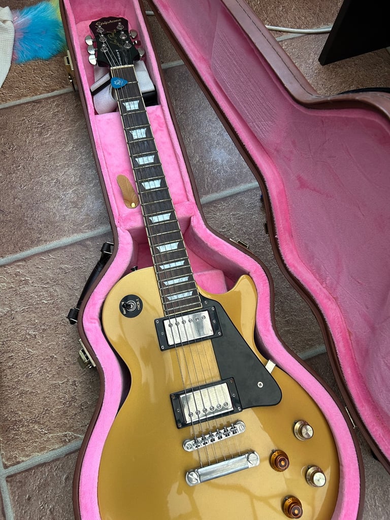 image for Epiphone Les Paul Custom, Joe Bonamassa