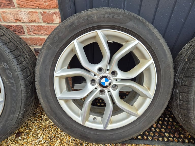 BMW F25 X3 and F26 X4 Winter Wheels and Tyres