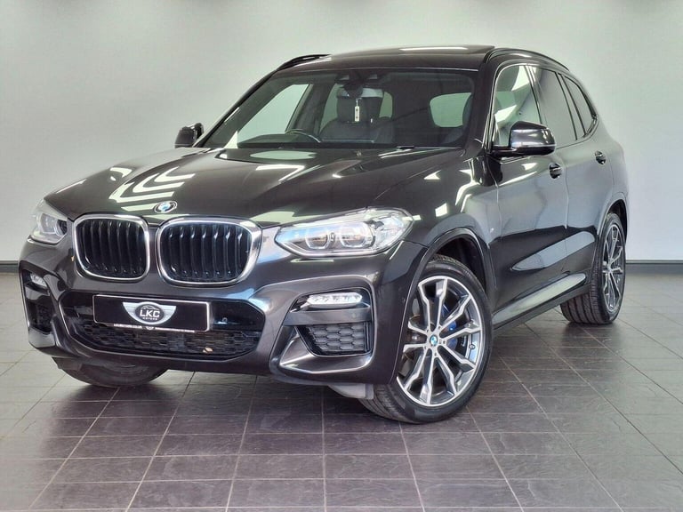 BMW X3 3.0 30d M Sport Auto xDrive Euro 6 (s/s) 5dr 2018