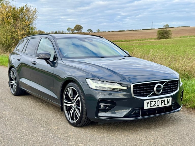 image for 2020 Volvo V60 2.0 D4 R-Design Auto Euro 6 (s/s) 5dr ESTATE Diesel Automatic