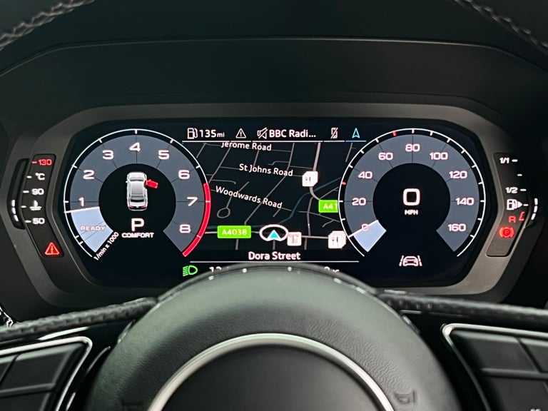 2022 Audi A3 1.5 TFSI 35 S line S Tronic Euro 6 (s/s) 4dr SALOON Petrol Automatic