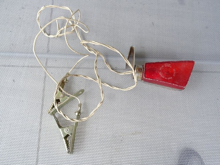 image for vintage parking light . fully working