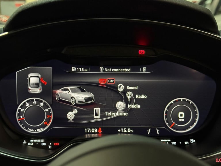  Audi TT 2.0 TFSI S line Euro 6 (s/s) 3dr Petrol Manual