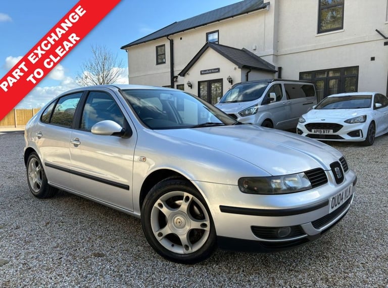 2004 SEAT Leon 1.8 20v SE Hatchback 5dr Petrol Manual (192 g/km, 125 bhp) Hatchback Petrol Manual