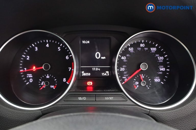 2016 Volkswagen Polo 1.0 Match 5dr HATCHBACK PETROL Manual